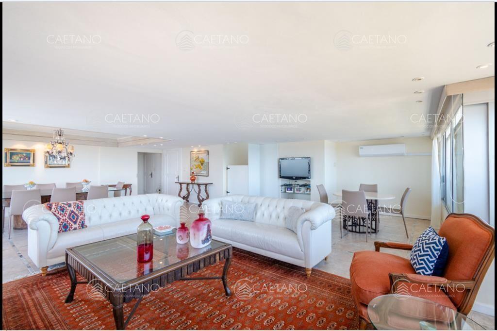 Venta pent-house, primera línea, playa mansa