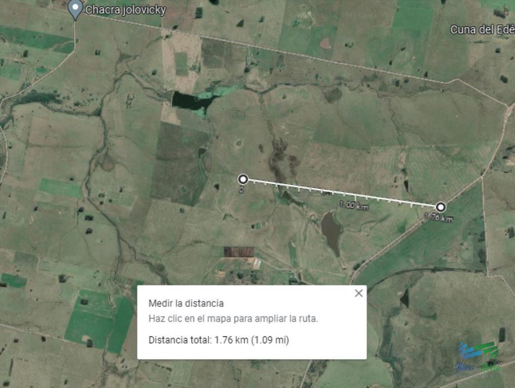 Campo de casi 9 hectáreas en venta