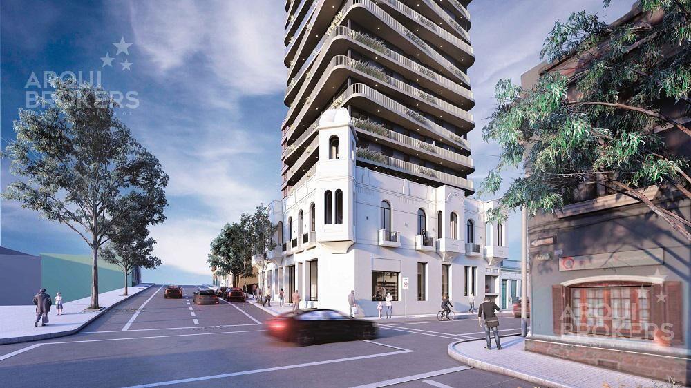 Apartamento penthouse monoambiente en venta en Palermo -110