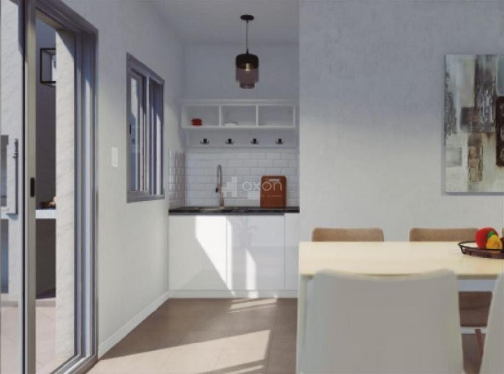 VENTA APARTAMENTO 1 DORMITORIO CORDON SUR EN OBRA