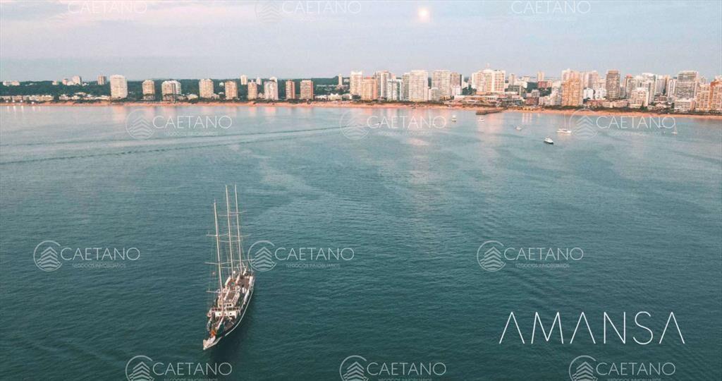 venta apartamento 2 dormitorios. Playa mansa, del