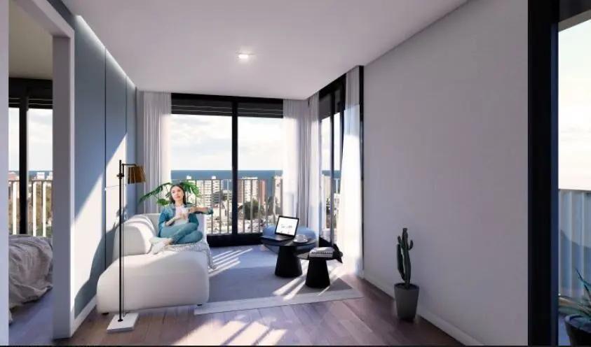 Apartamento en venta a estrenar 1 dormitorio piso 1 PROYECT