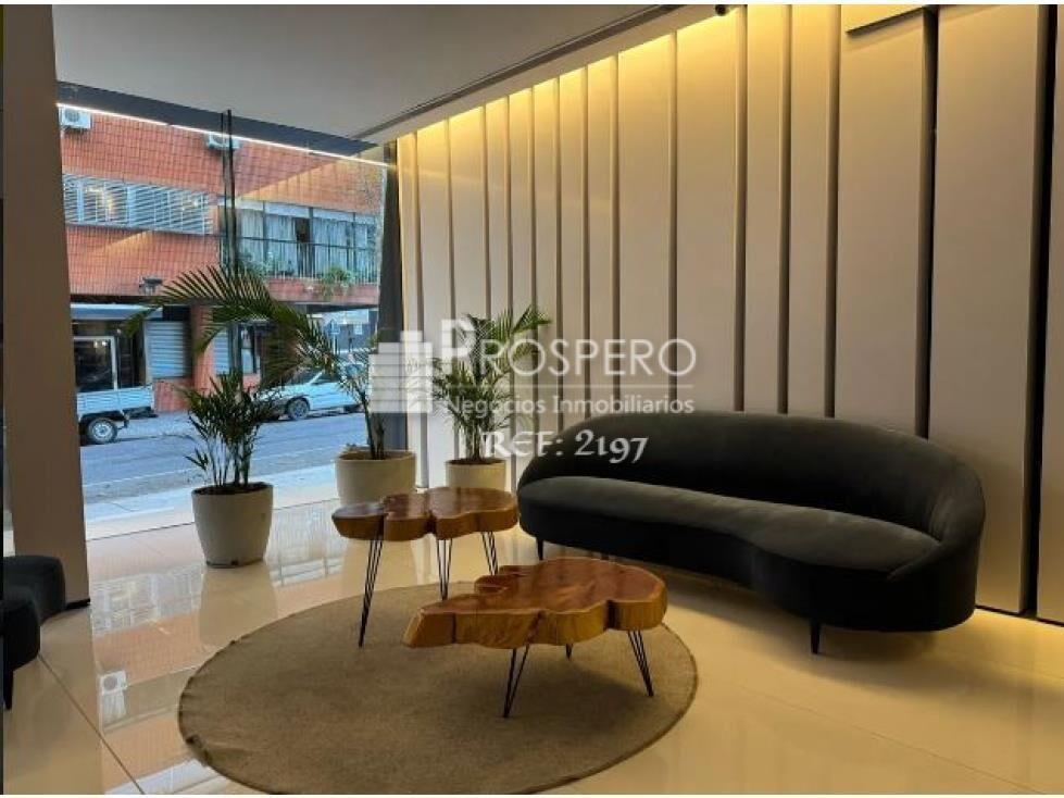 2197/1 Venta Apto 2dorm Barrio Sur Balcón