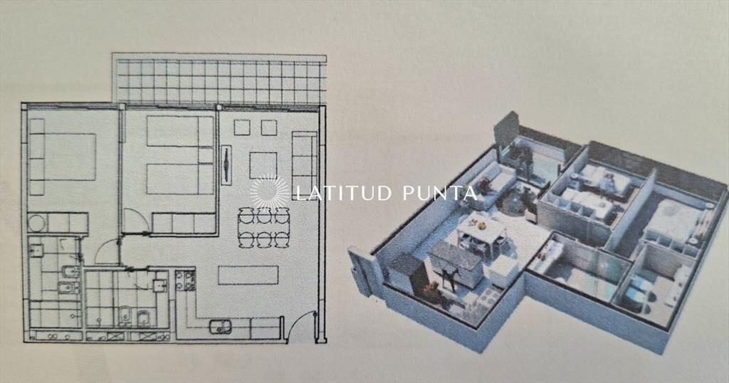 Apartamento en Aidy Grill, 2 dormitorios