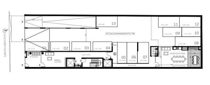 Apartamento 1 Dormitorio en Cordón