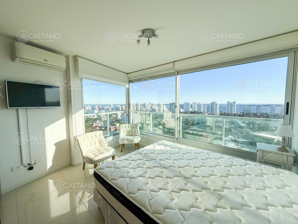 Alquiler anual apartamento Punta del Este.