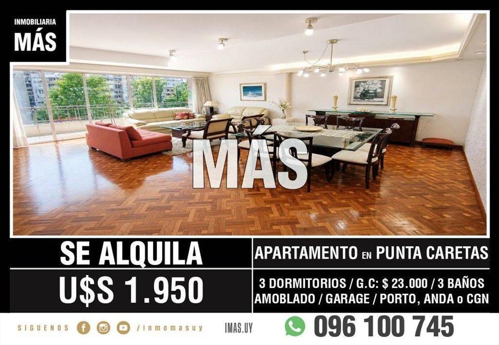 Apartamento Alquiler Punta Carretas Montevideo iMas.uy S ...