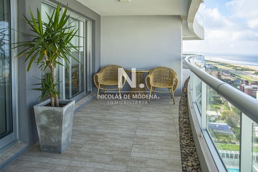 Departamento en alquiler edificio look brava- brava punta d