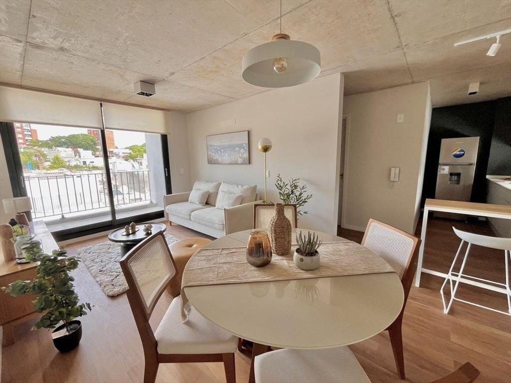 VENTA APARTAMENTO UN DORMITORIO AMOBLADO EN BUCEO
