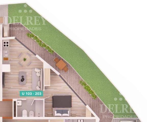 Venta Apartamento - Parque Rodó DELREY PROPIEDADES