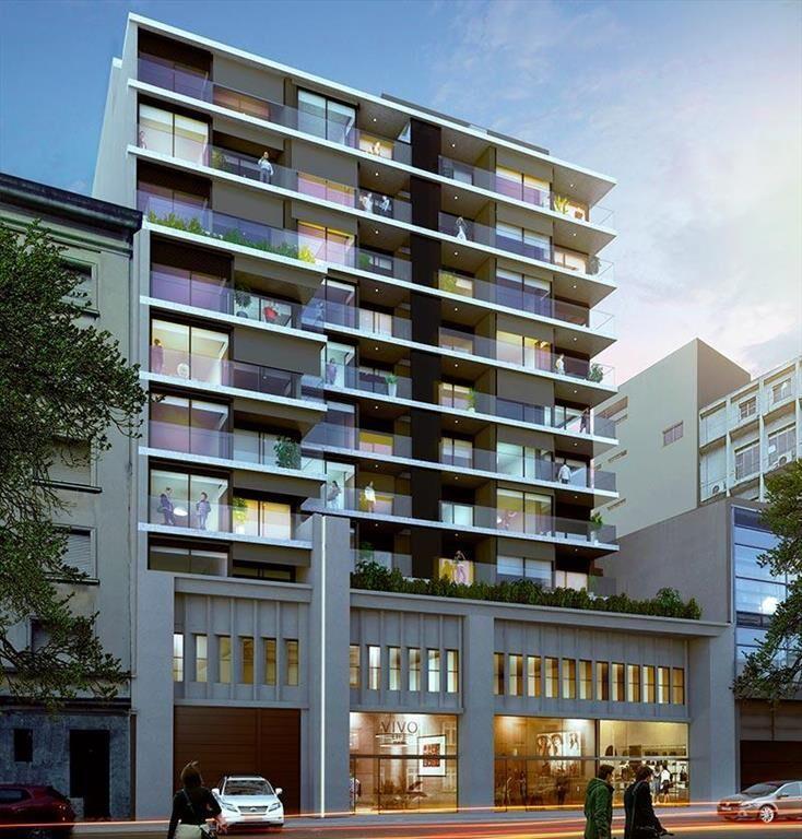 Venta monoambiente a estrenar terraza-lavadero - Centro (Vi