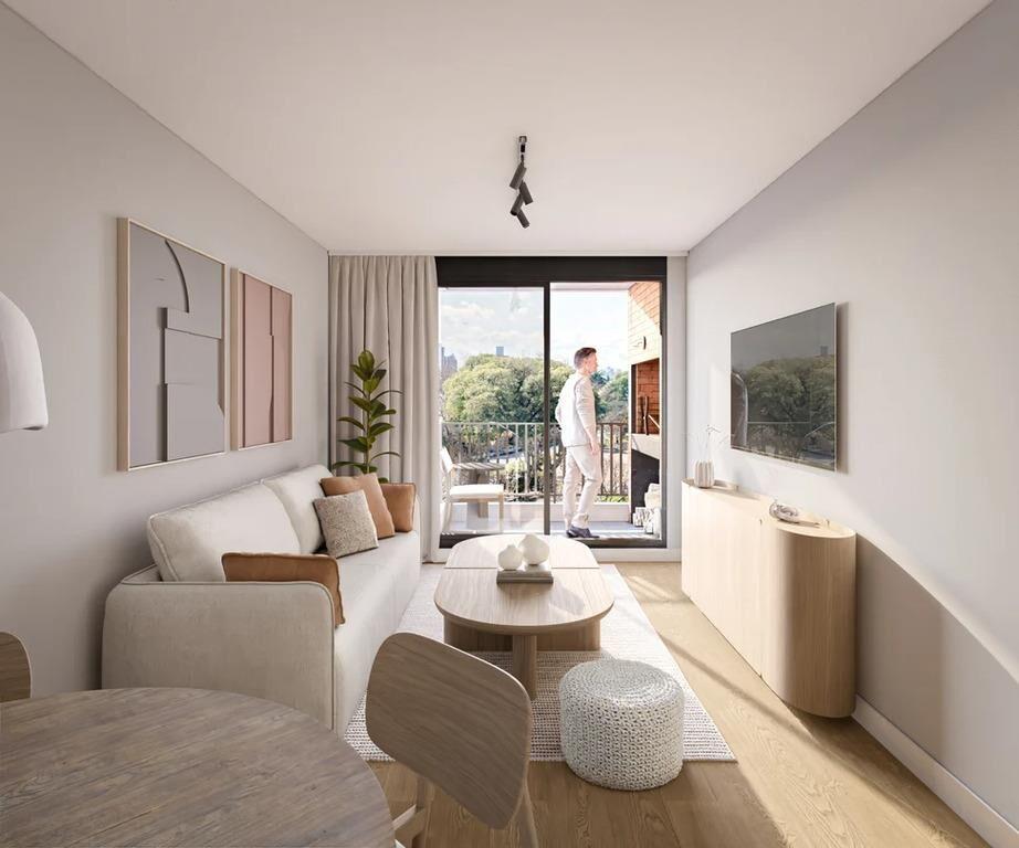 Venta de apartamento de 1 dormitorios en Terios, Bella Vista