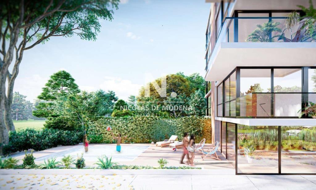 EdNA proyecto en Playa Mansa,  apartamento de 1