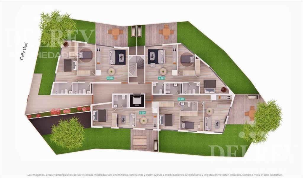 Venta Apartamento - Parque Rodó DELREY PROPIEDADES