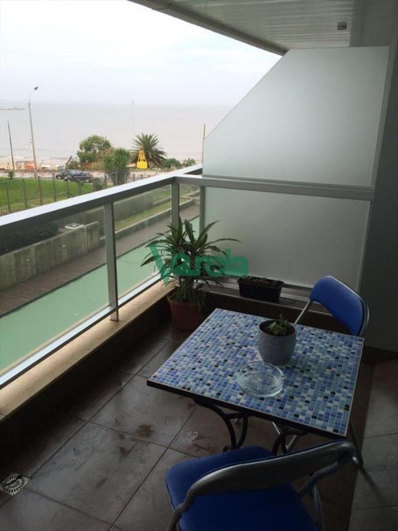 Venta apartamento con renta Malvín sobre Rambla
