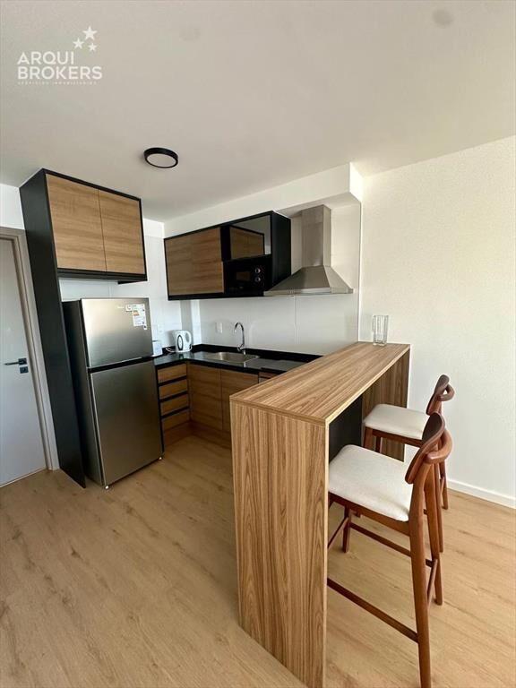 Apartamento 1 dormitorio con muebles en alquiler en Punta C