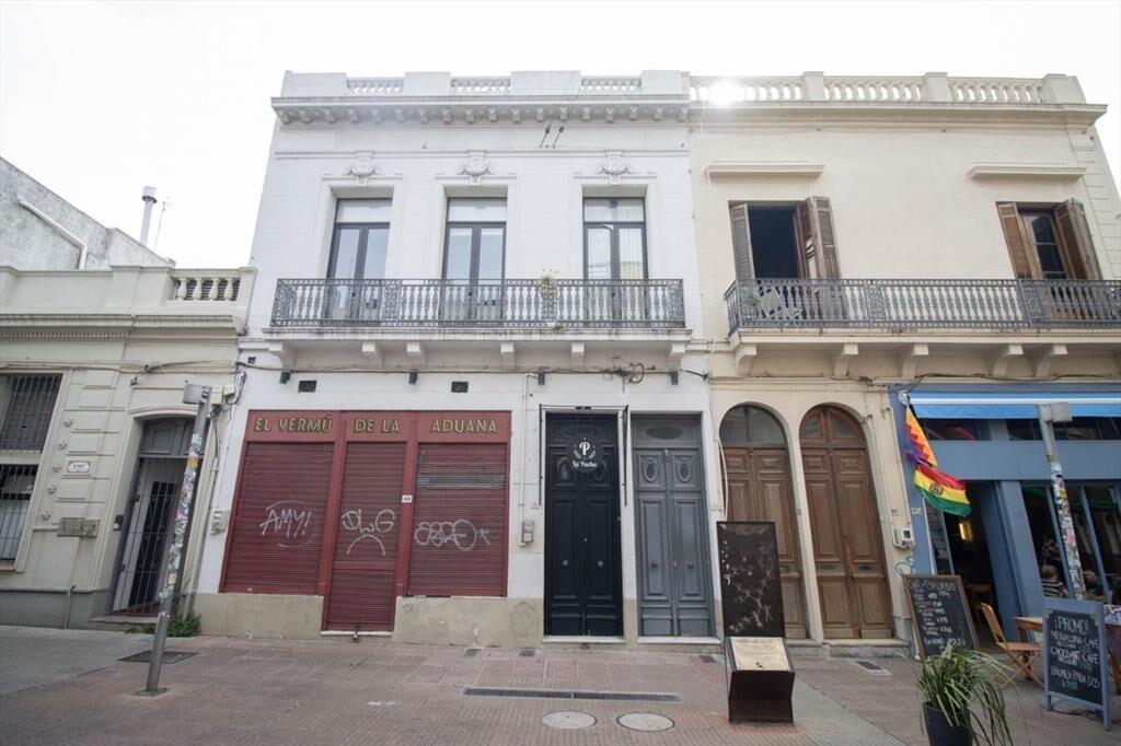 Venta de loft un dormitorio en ciudad vieja