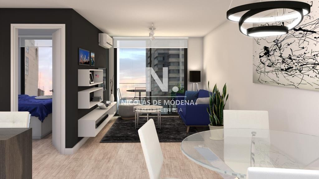 Venta Apto de 1 Dormitorio con Garage y Renta en