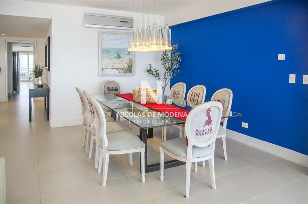 venta apartamento de 3 dormitorios en Punta del Este