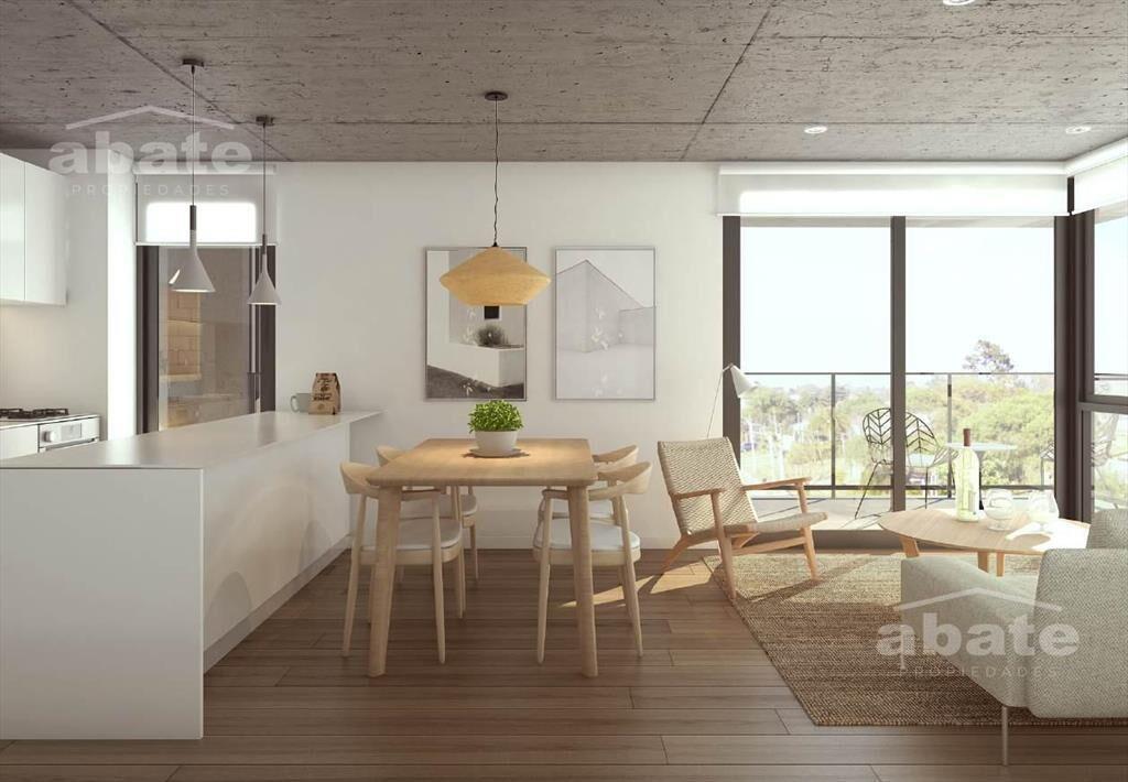 Venta apartamento 1 dormitorio con garaje con parrillero -