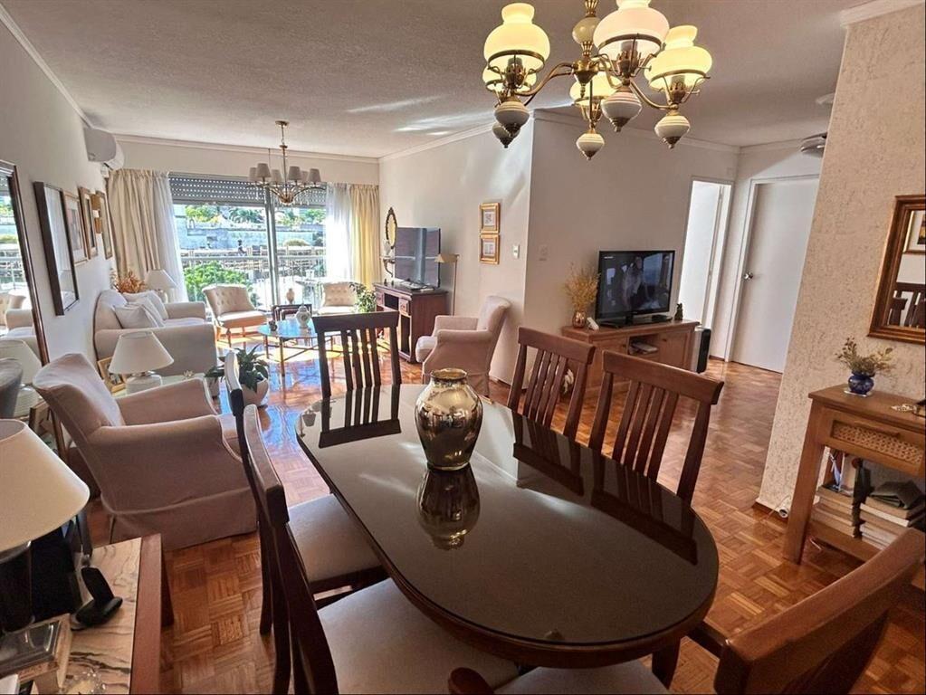 Alquiler apartamento 2 dormitorios, 2 baños, terraza, sin m