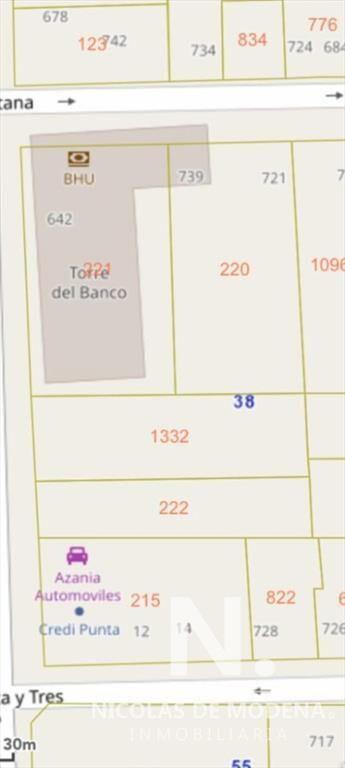 Lote en centro de Maldonado en venta