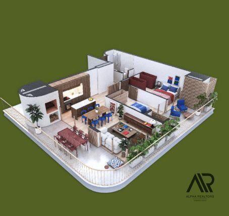 Apartamento en venta c/ cochera en Colinas De Carrasco