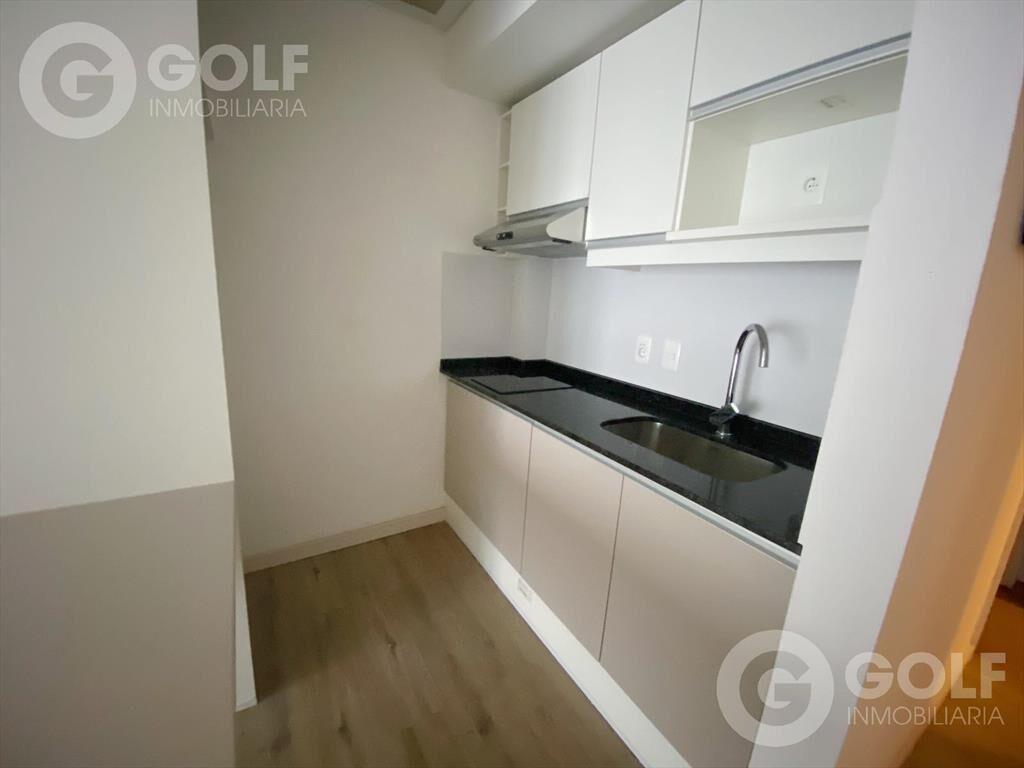 Venta monoambiente con terraza en Tres Cruces