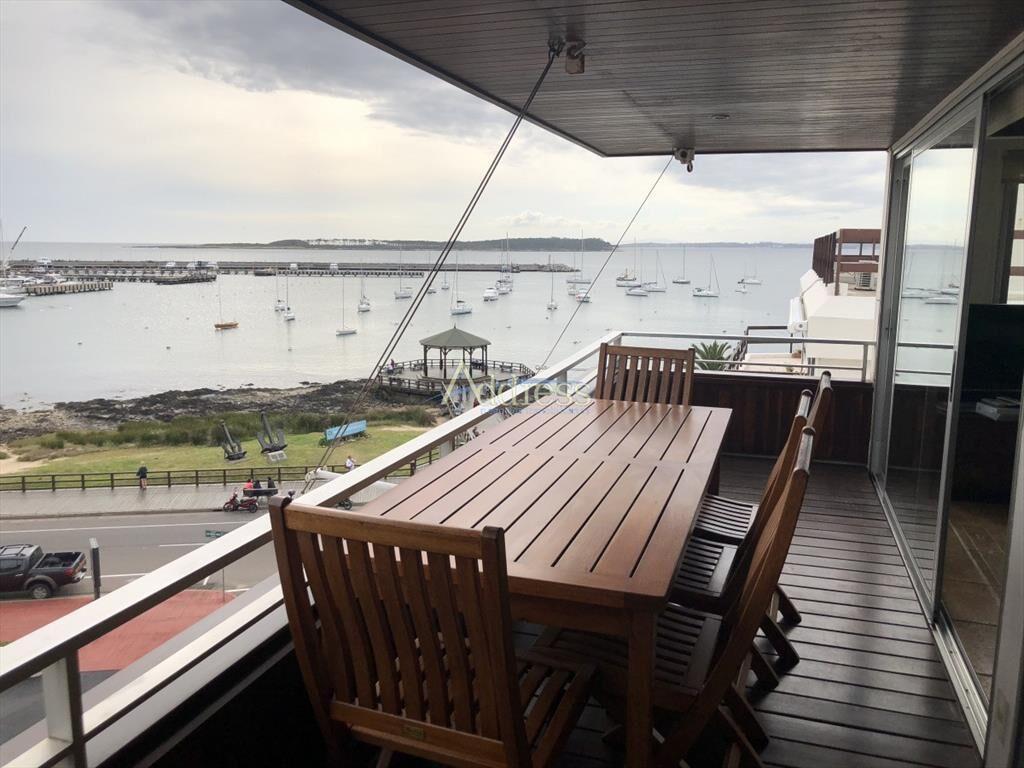 Puerto de Punta del Este.