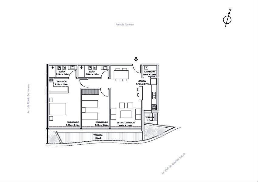 VENTA - APARTAMENTO - FORUM - 2 DORM - PUERTO BUCEO -