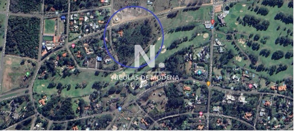 Terreno con vista a Club de golf