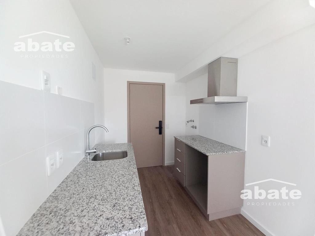Apartamento monoambiente a estrenar en venta con terraza al