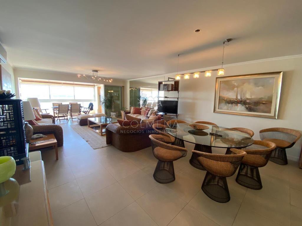 Apartamento con excelente vista plena a playa