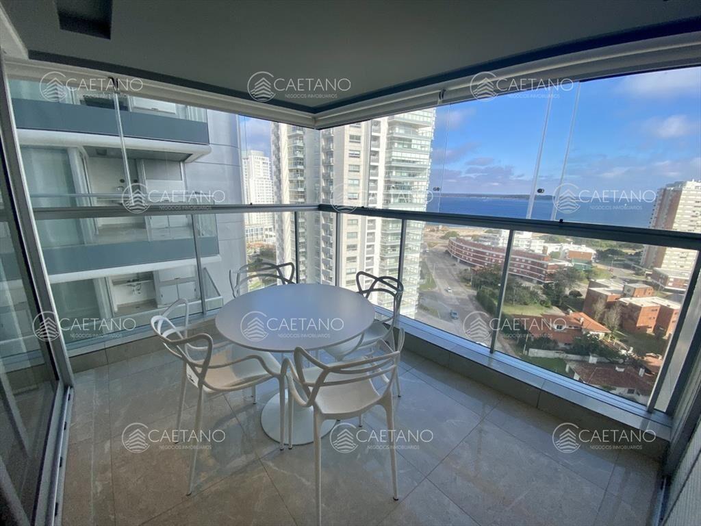 Alquiler temporal apartamento 2 dormitorios playa mansa Pun