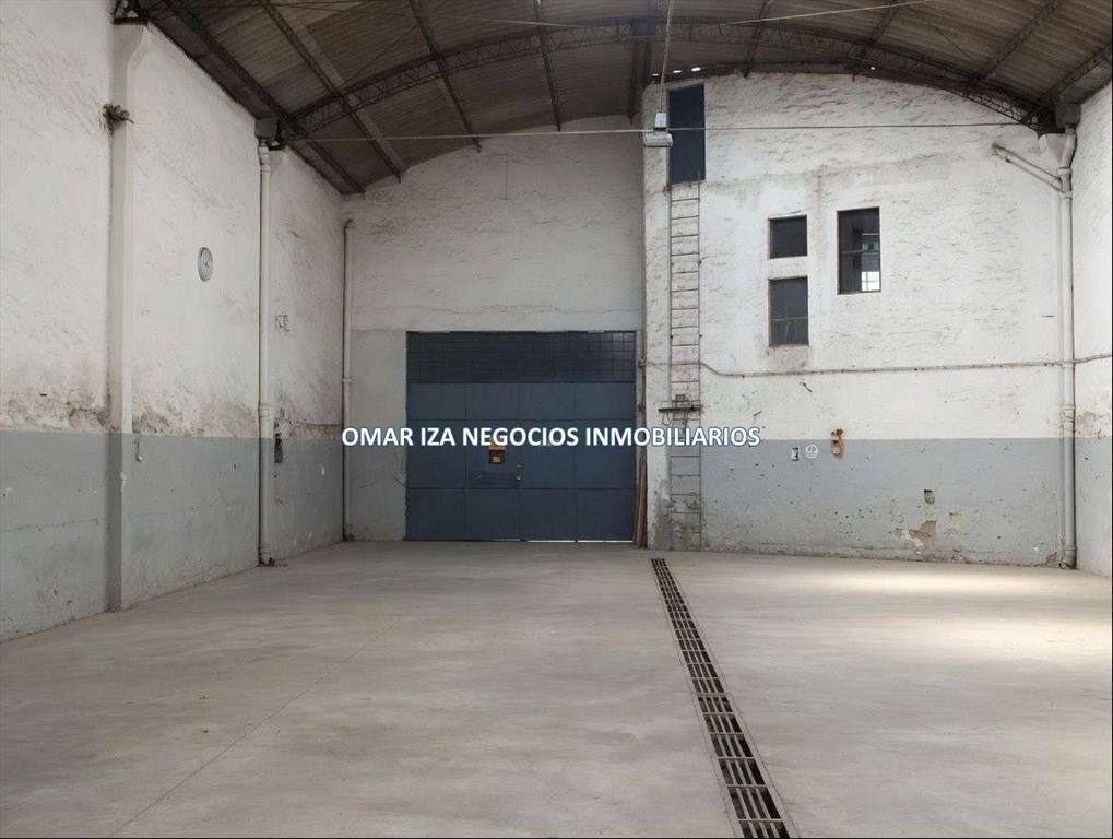 Venta local industrial - galpón depósito en Barrio Sur - Pa