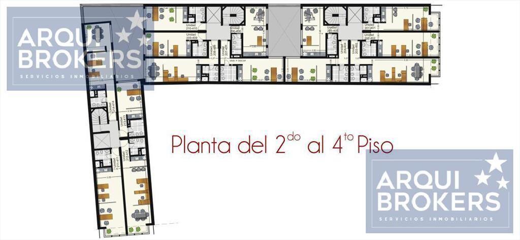 Apartamento monoambiente en alquiler en Pocitos Nuevo