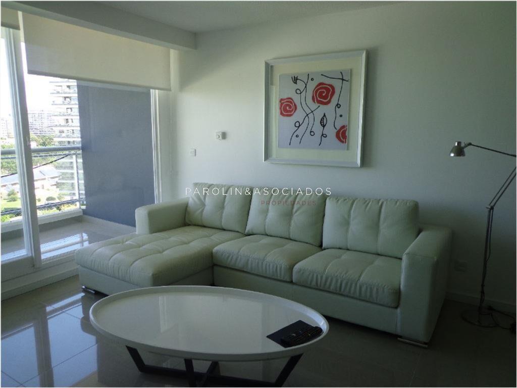 Departamento en venta de 1 Dormitorio En Torre One, Punta d