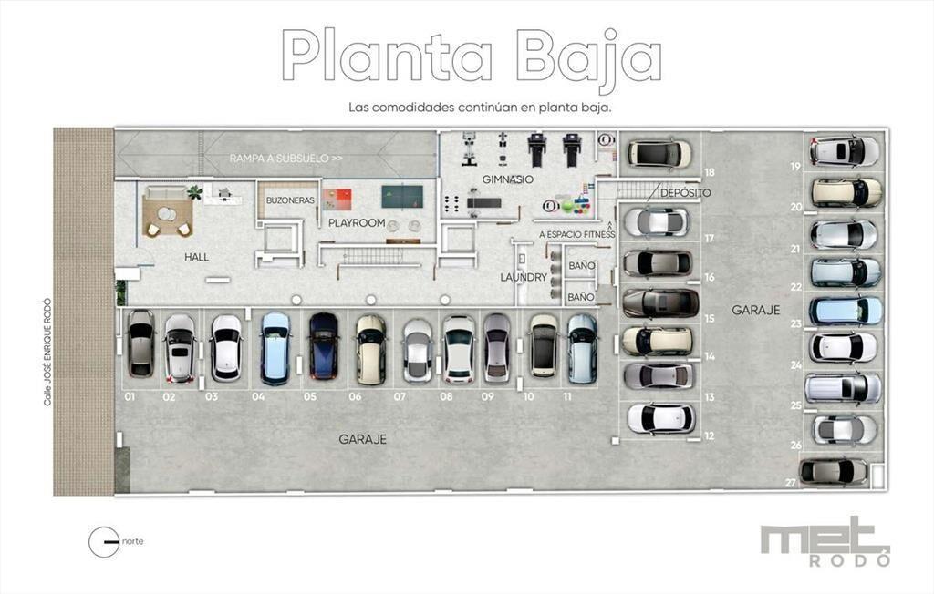Apartamentos Venta 2 Dormitorios