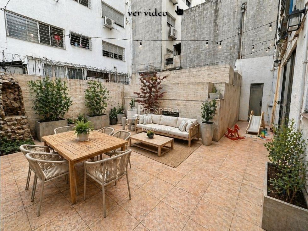 VA2275/1 venta apto 2 dorm centro patio garaje