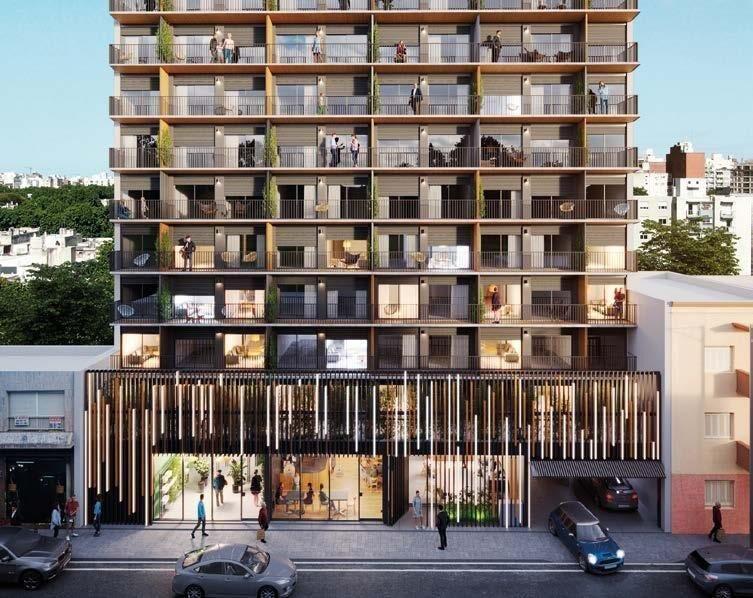 Apartamento en Venta de 1 dormitorio a estrenar en Cordón -