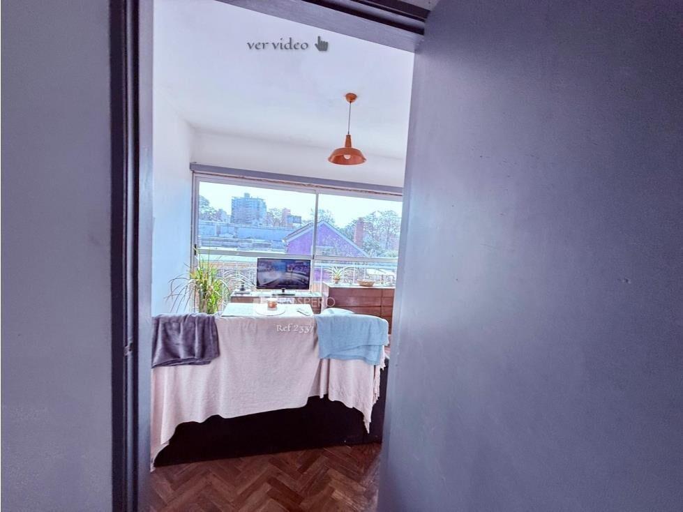 2337/1 venta apto 2 dorm Parque Batlle c/balcon