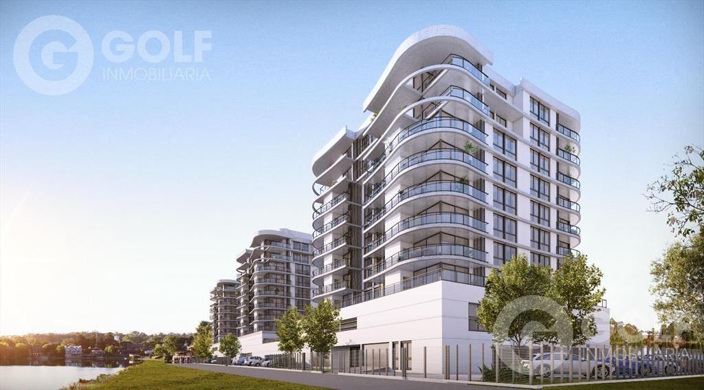 Venta de apartamento 2 dormitorios con vista al lago en Par