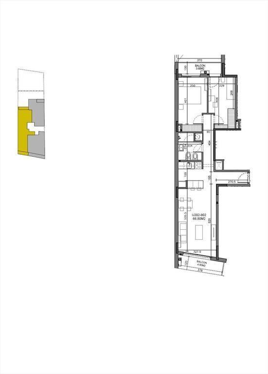 Venta apartamento dos dormitorios en Cordón