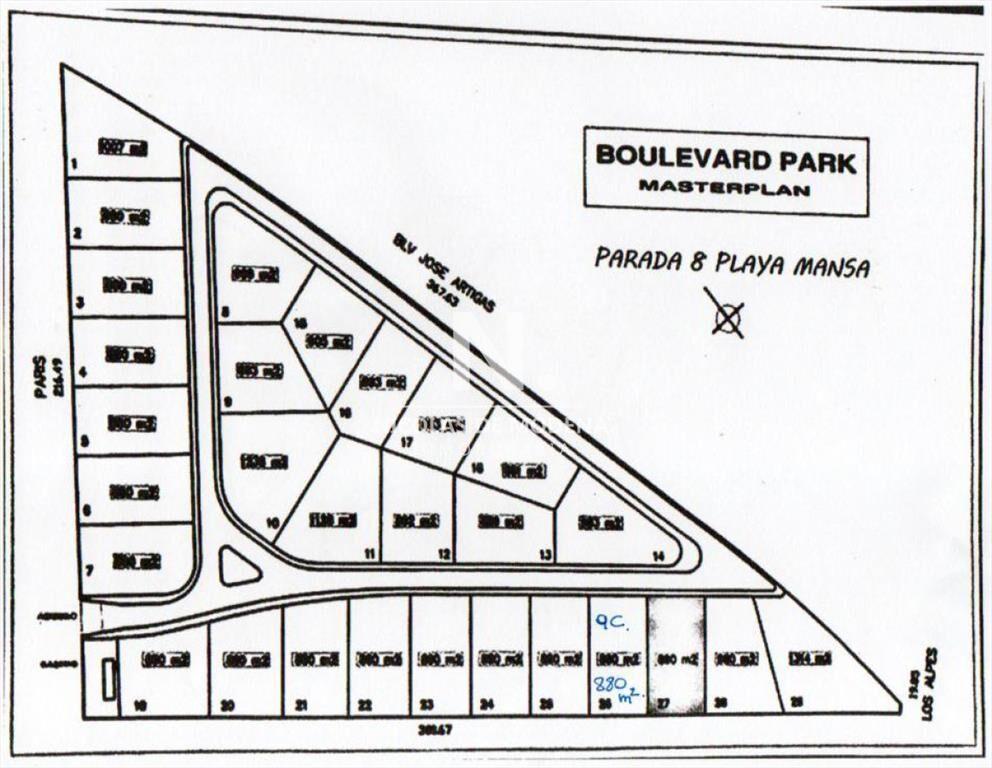 Ultimo terreno en venta en barrio privado proximo