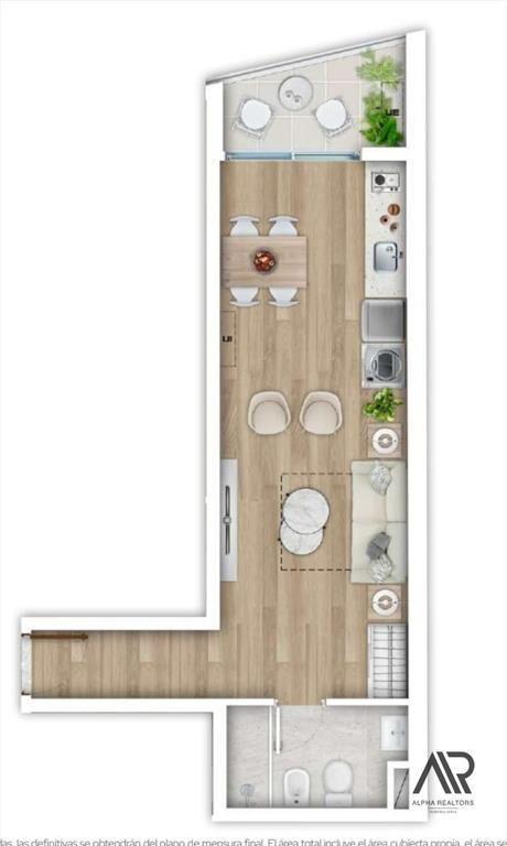 Apartamento en venta en Centro