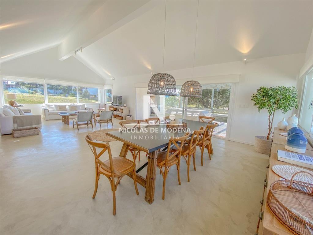 Hermosa casa en barrio cerrado en Jose Ignacio