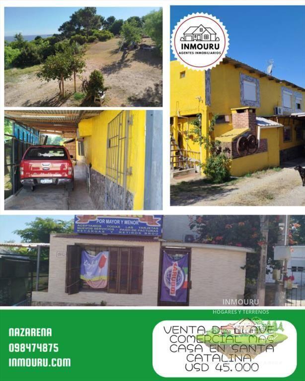 Venta de casa y local comercial