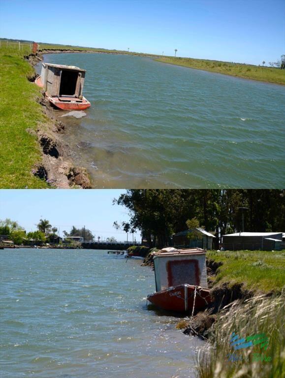 Un lugar único y diferente, arroyo navegable a 5