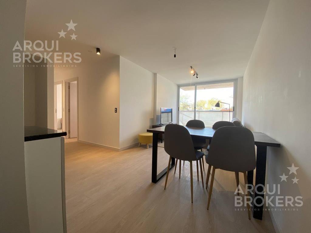 Apartamento de 1 dormitorio en venta en  Tres Cruces