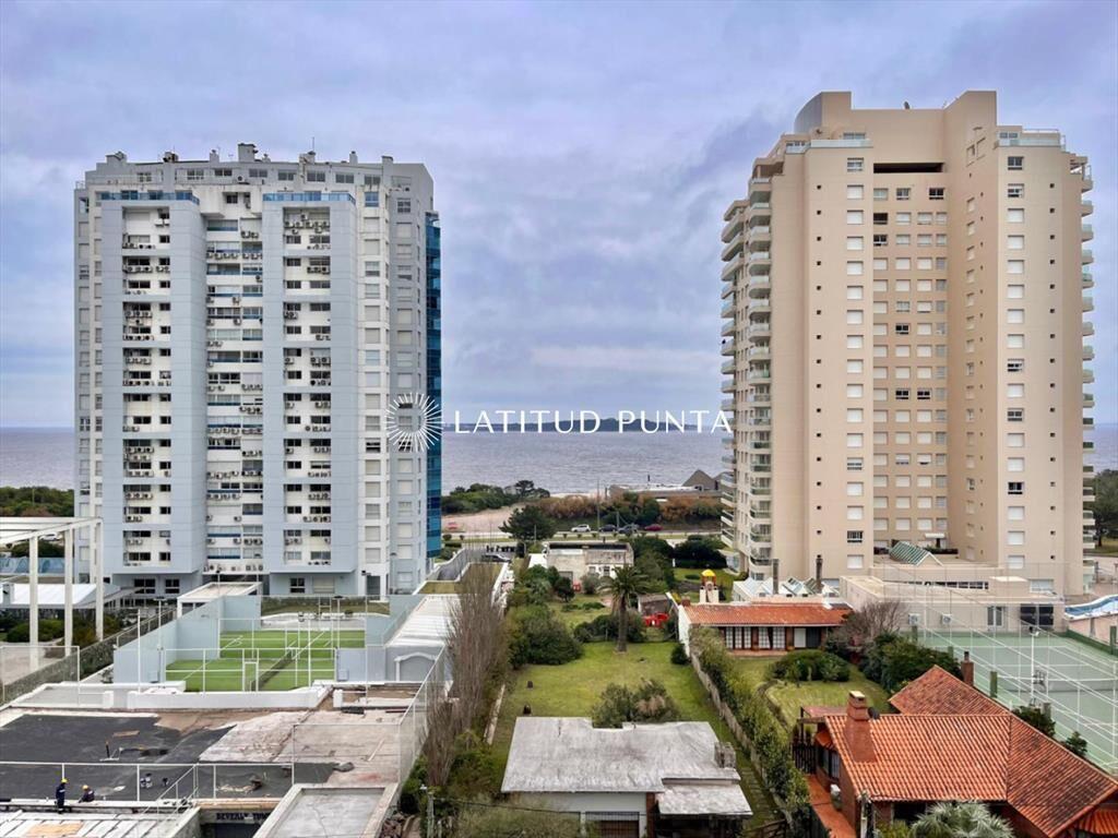 Apartamento 2 dormitorios con vista. Mansa